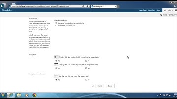 How to Create a Subsite in SharePoint