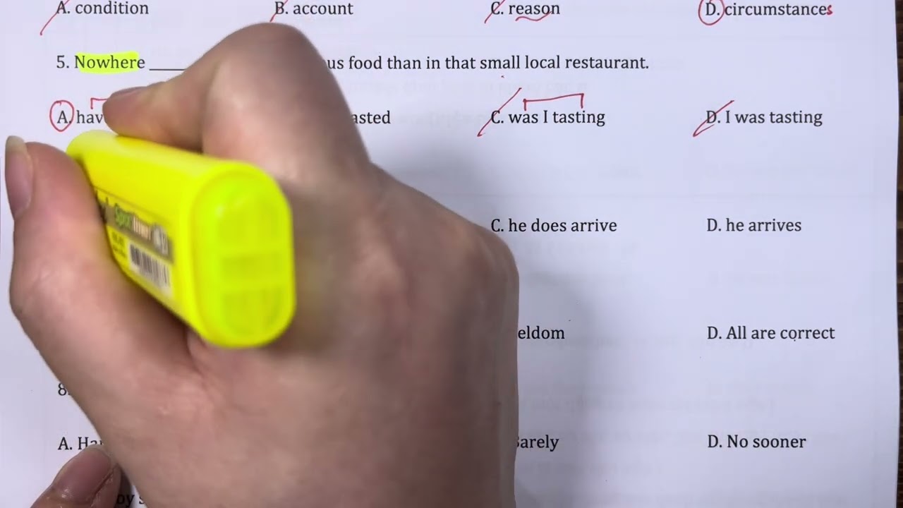 Chuyên đề ĐẢO NGỮ | Trang Anh English