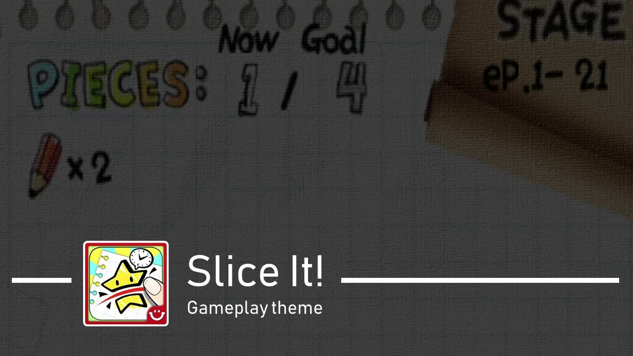 Gameplay Theme | Slice It! Music
