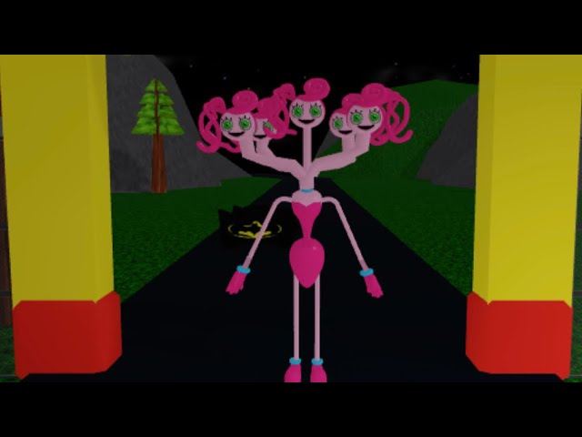 Collected Mommy Long Legs (Man from the window) - Roblox
