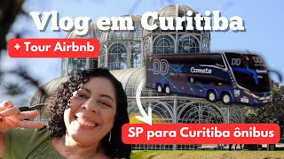 Travel Vlog In Curitiba Bus From So Paulo To Curitiba  Mustsee Tourist Spots
