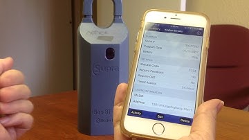 How to program a Supra lockbox