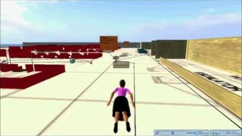 3D BPMN Airport Processes