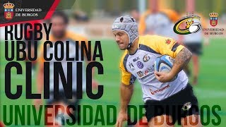 Rugby Universidad de Burgos. UBU-Colina Clinic Vs SilverStorm El Salvador Emerging