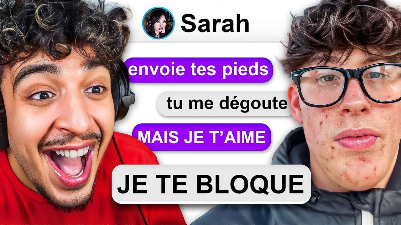 J’AI ENVOYÉ DES MESSAGES AUX CRUSHS DE MES ABONNÉS…