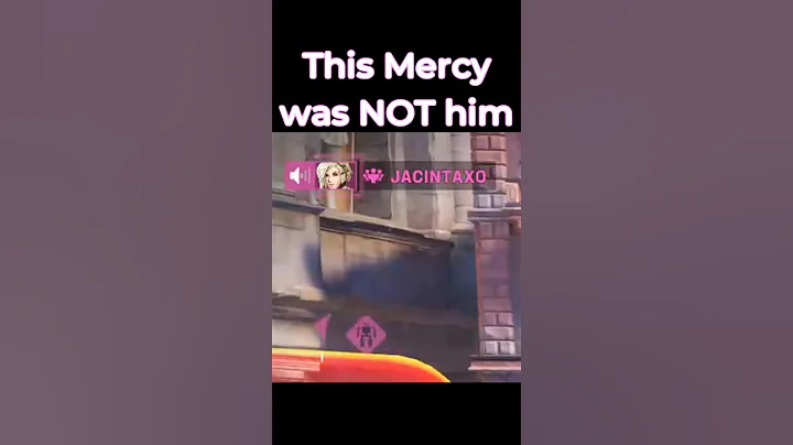 This Toxic Mercy had to be trolling...