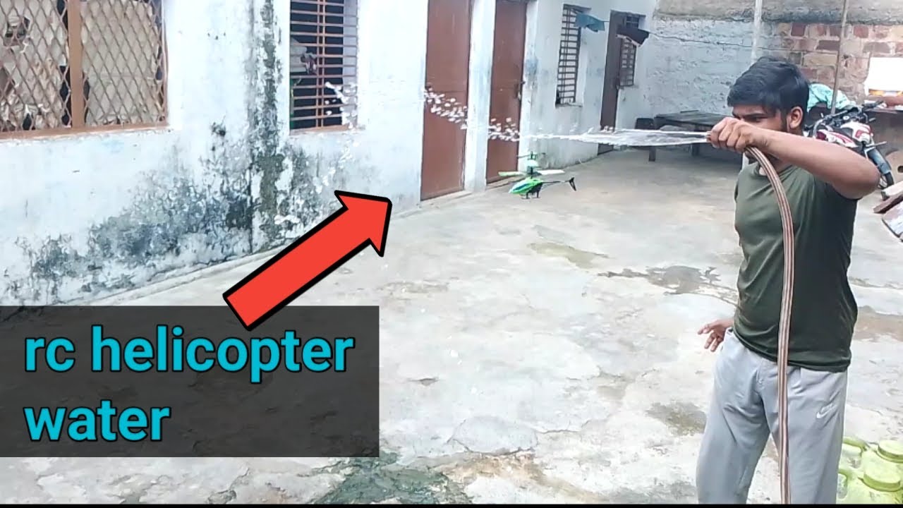 rc helicopter water test | rc helicopter land on water | rc helicopter ...