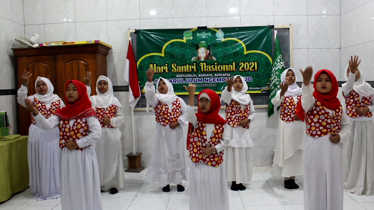 MARS SYUBANUL WATHON - DARUL ULUM NGEMPLAKREJO