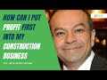 219 how can i put profit first into my construction business with rocky lalvani
