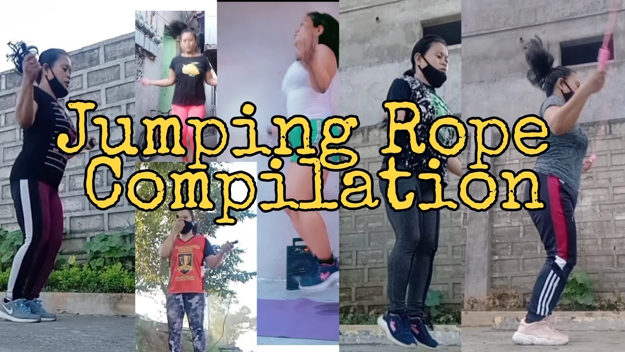 Jumping Rope Compilation/Music By EZ MIL/Mama Edz Vlog - YouTube