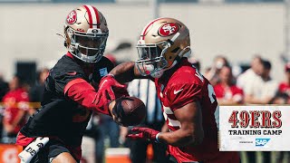Top Highlights from the 49ers First Block of Training Camp Practices