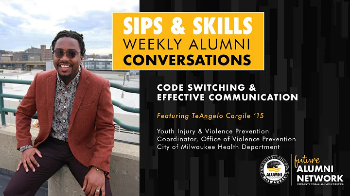 Sips and Skills with TeAngelo Cargile Jr: Code Swi...