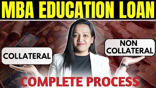 How to Apply for Education Loan In INDIA 👉🏻 Education Loan For MBA Students Complete Process✅ #mba by MBA with Arshi by Studentkhabri 1,194 views 10 days ago 5 minutes, 9 seconds