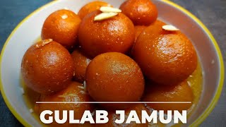 Gulab Jamun Recipe || Milk Powder Gulab Jamun @Salma's Cuisine