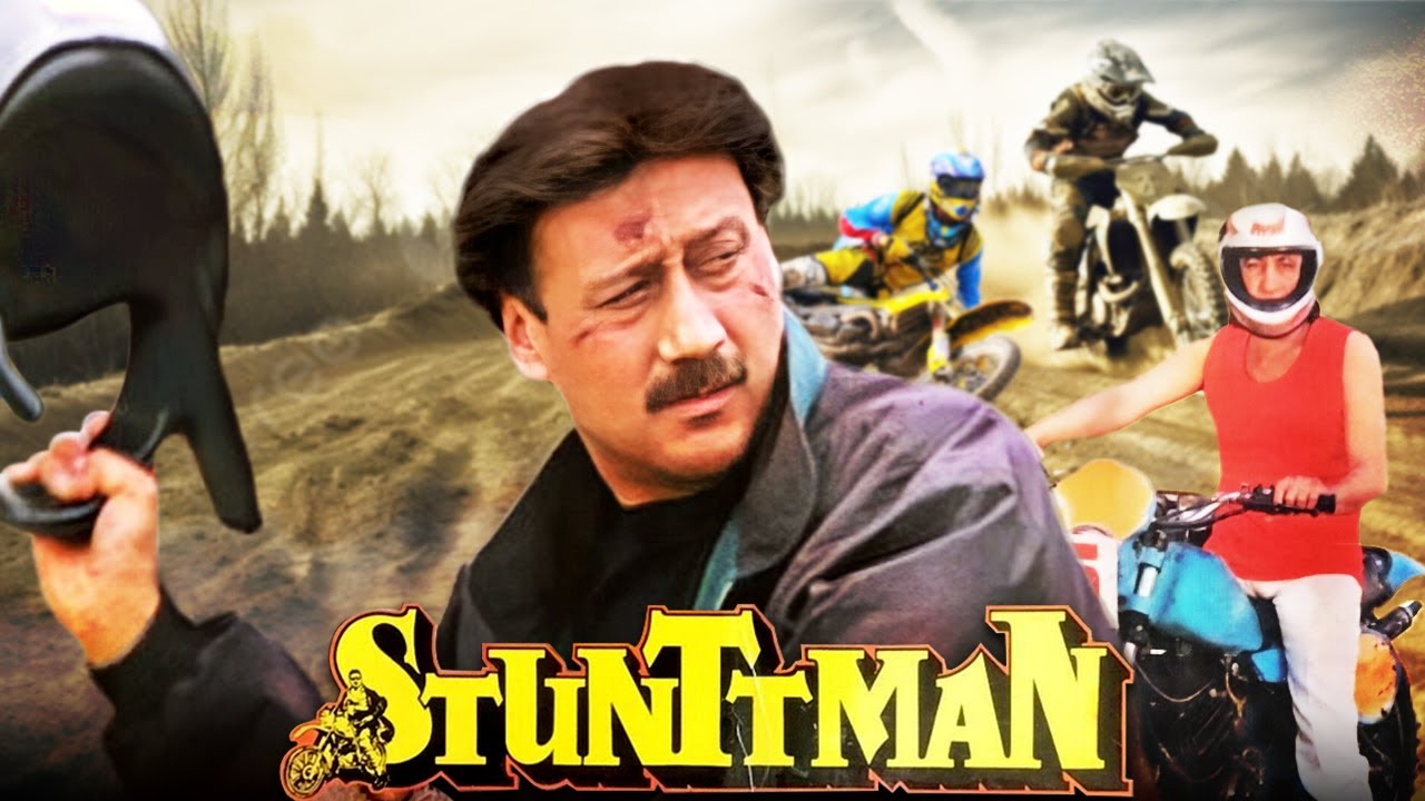 Stuntman Full Movie 4K  Jackie Shroff  Zeba B  Bollywood   Action   