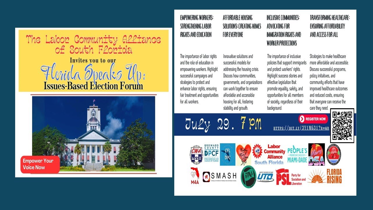 People's Panel: FLORIDA