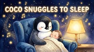 Coco's Gentle Penguin Lullaby 🌟 | Baby Sleep Music for Peaceful Dreams ✨ screenshot 4
