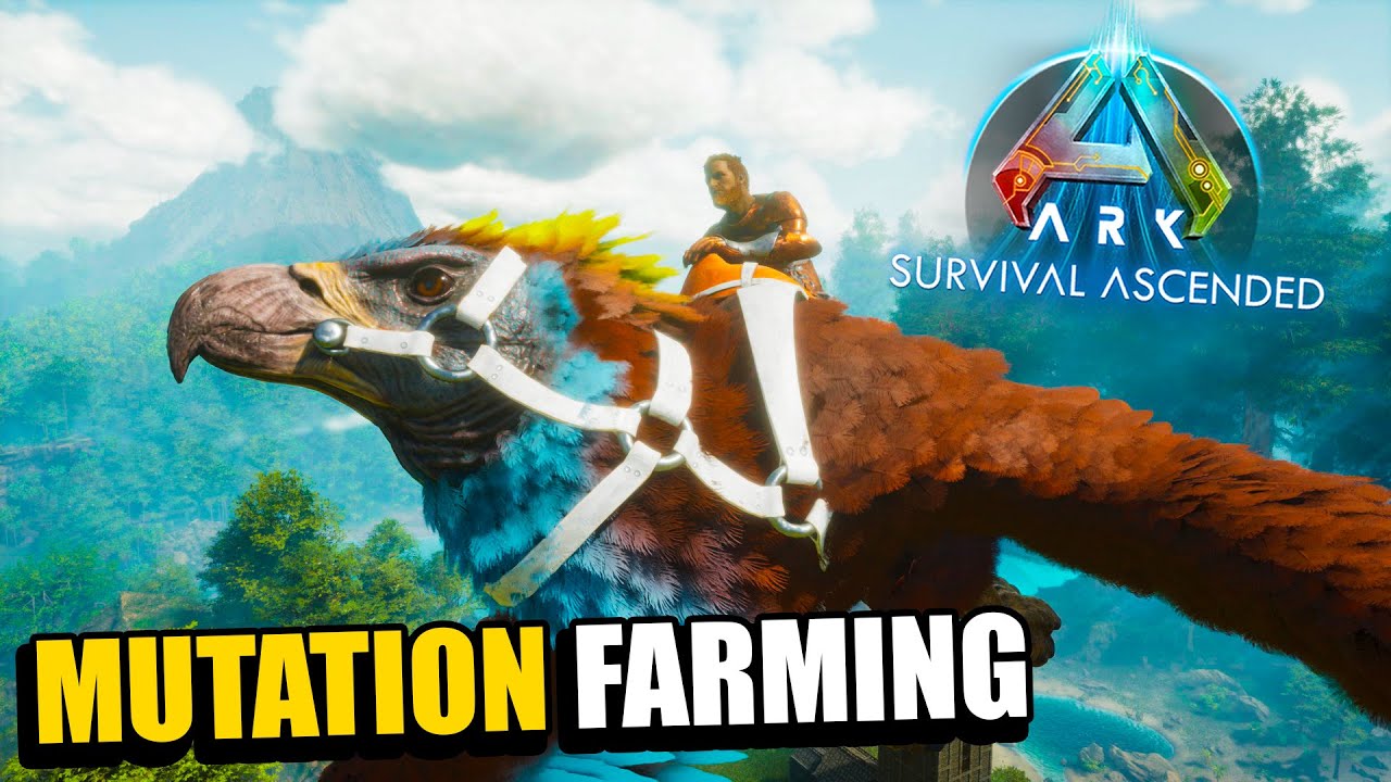 LUCKY Mutation Farming Day!: ASA The Island pt35
