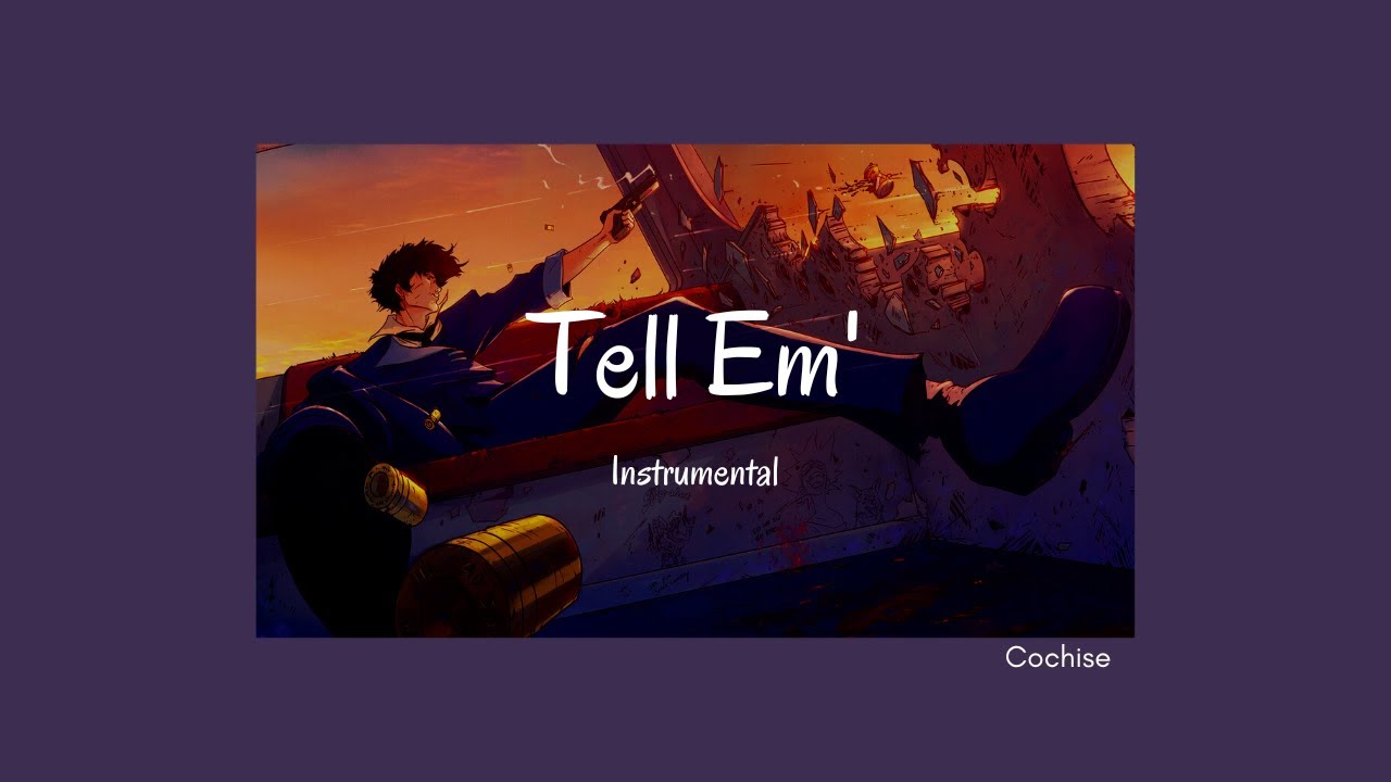 Tell Em' | Cochise (Instrumental + Slowed + Reverb + Bass Boosted ...