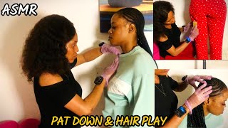 ASMR Pat Down & Security Check Roleplay | Hair Play & Personal Attention for Sleep screenshot 2
