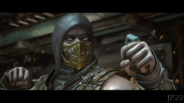 Mortal Kombat X : Scorpion All Intro Dialogues (MKX)
