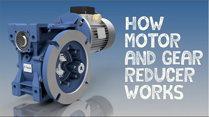 Motovario worm gear Reducer | How does Motor and Gear Reducer Works