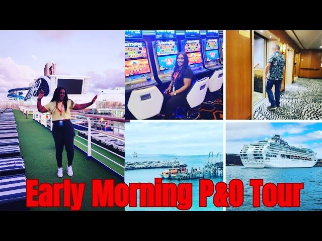 Early Morning Tour On P&0 Heading to Port Lincoln Part 2  FEB 2023