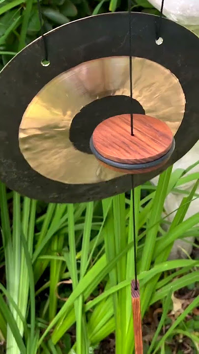 Woodstock Emperor Gong Chi #meditation #gong #soundbathmeditation #soundhealing