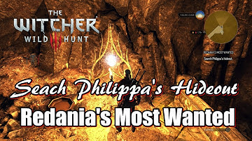 The Witcher 3 Wild Hunt Open Philippa