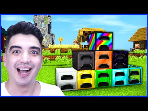 ELMAS FIRIN TERS MASKE VS MİNECRAFT #46 - Minecraft