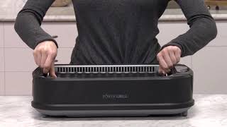 invoer Zwitsers bossen Power Smokeless Grill Instructional Assembly - YouTube