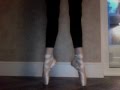 Ballet Echappe En Pointe の動画、YouTube動画。