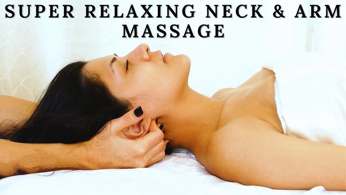 Relaxing NECK and SHOULDER MASSAGE Tutorial 💆 Relax Neck and