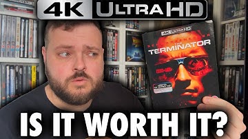 The Terminator 4K Blu-ray - Is it worth it in 2025?