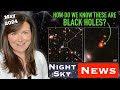 JWST discovers most distant supermassive black hole merger | Night Sky News May 2024