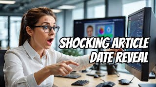 EXPERT Reveal Google's Dirty Little Secret About Article Dates!