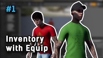 [UE4] Equipment System with Inventory #1/3 (With pick-ups!)