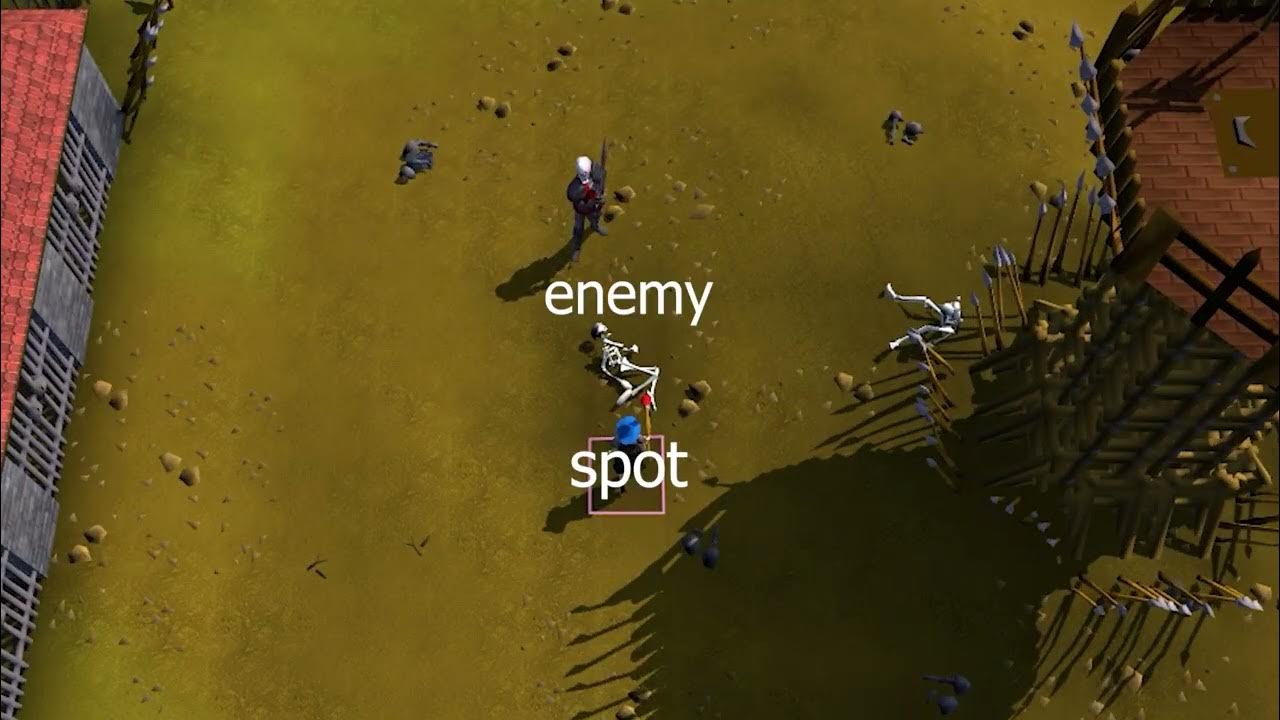 osrs fight arena safespot tutorial YouTube