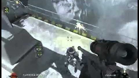 Ladderstall Glide Shot on Array (Black Ops Trickshot)