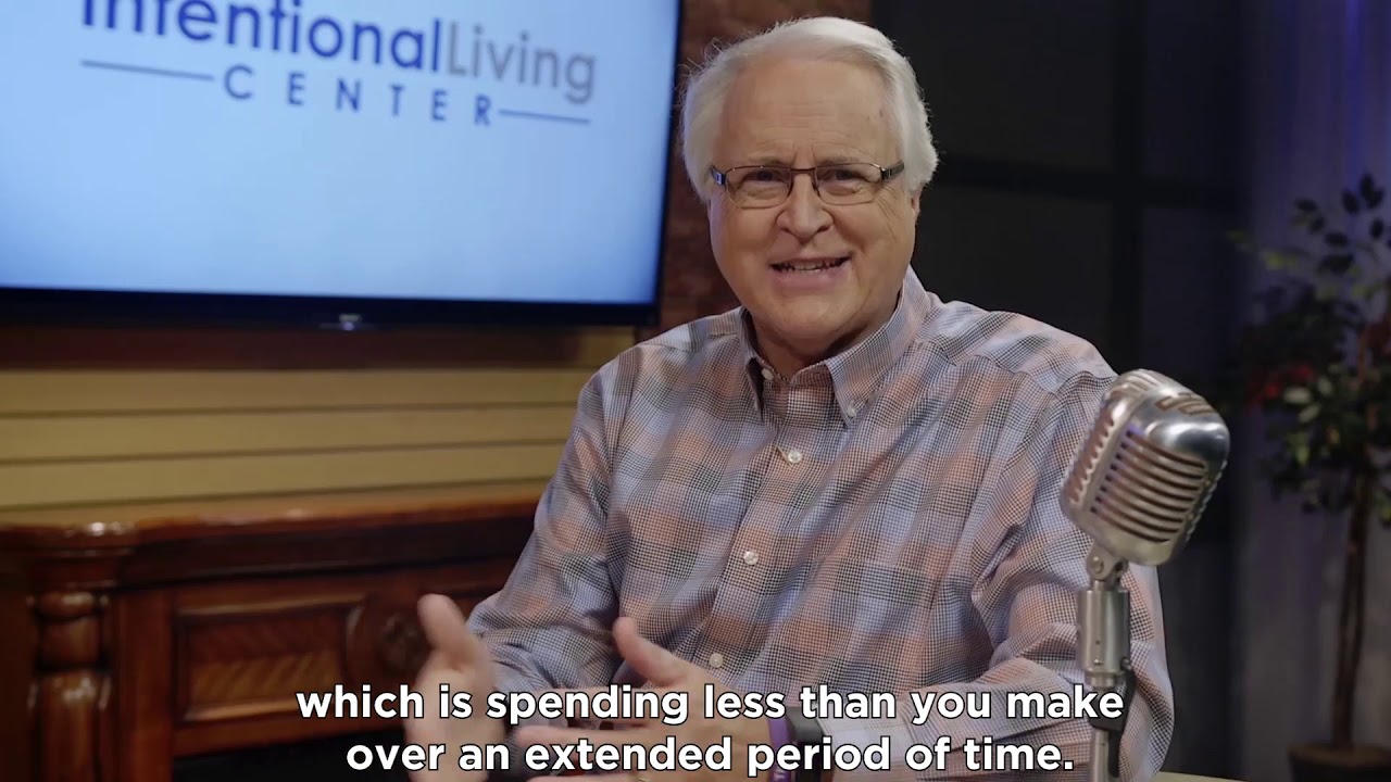 Intentional Living Minute with Dr. Randy Carlson // Digging Holes