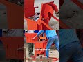 Briques en terre stabilisée en Guinée #briques #hydraform #presses #interlockingbricks