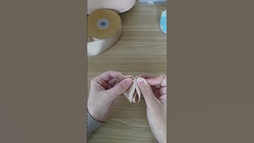 Làm kẹp tóc nơ satin cùng Solmi #solmi #keptocno #hairclip #lamkeptoc #diy #handmade