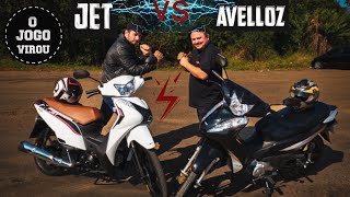 O Jogo Virou Para Essas Marcas. Avelloz Vs Shineray Jet