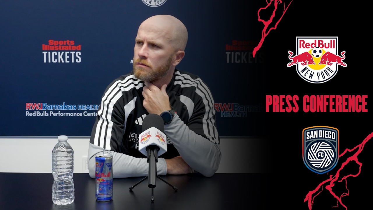 Michael Bradley Previews First-Ever Matchup vs. San Diego FC | Pre-Match Press Conference