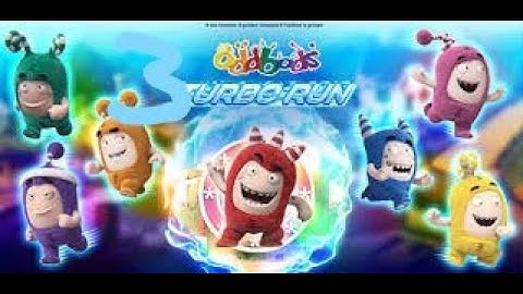 Oddbods Turbo Run Part 3
