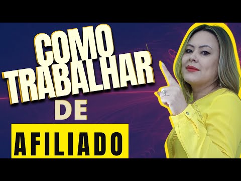 Como trabalhar de Afiliado - Marketing Digital | Mara Alcantara