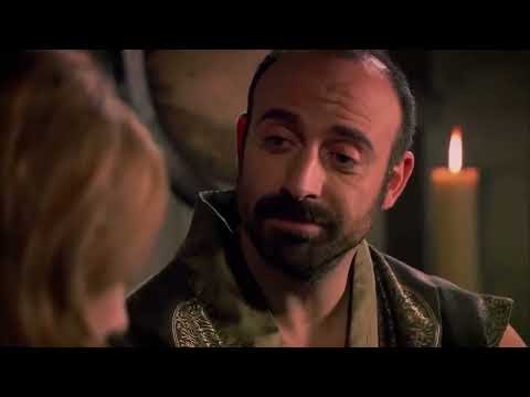 اول خلوه لالكسندرا مع السلطان سليمان