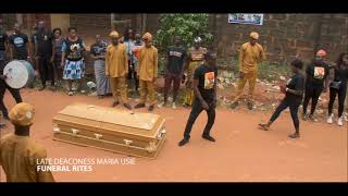 LATE DEACONESS MARIA USIE FUNERAL RITE