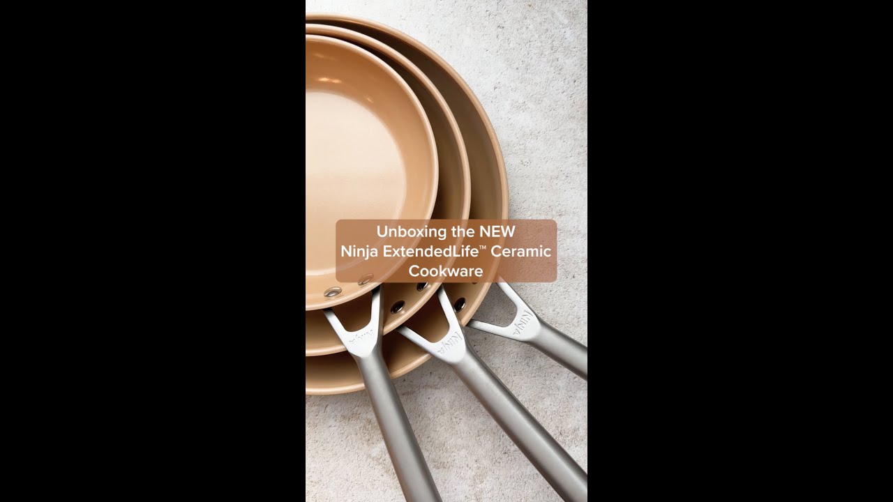 Ninja Extended Life™ Premium Ceramic Cookware 