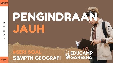 #4 Soal UTBK Geografi   Pengindraan Jauh